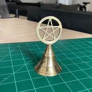 New Pentacle Brass Bell